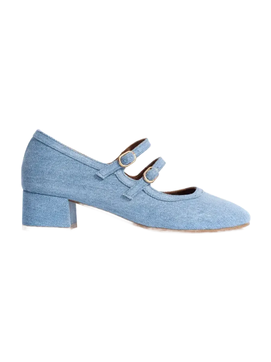 Anonymous Copenhagen Balie 40 Denim Washed blue