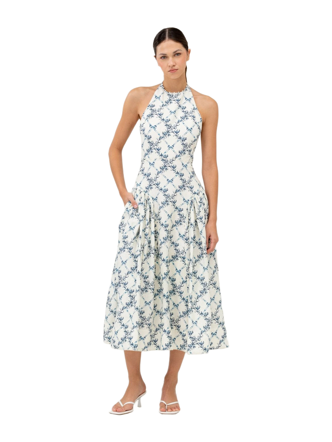 Secreto Balsa Gloriosa Midi Dress