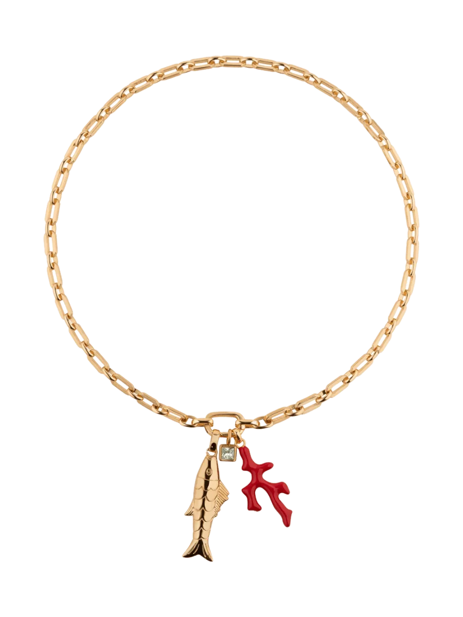 Joolz by Martha Calvo Barrier Necklace