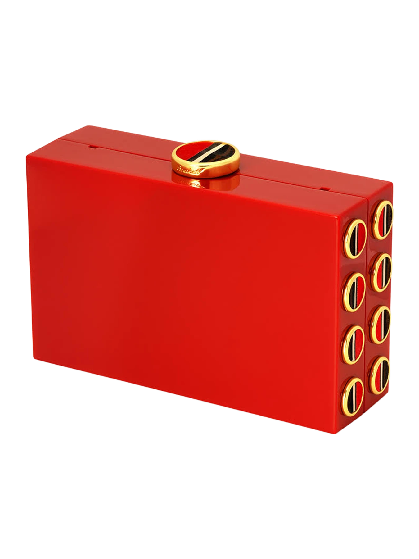 Brackish Basel Clutch