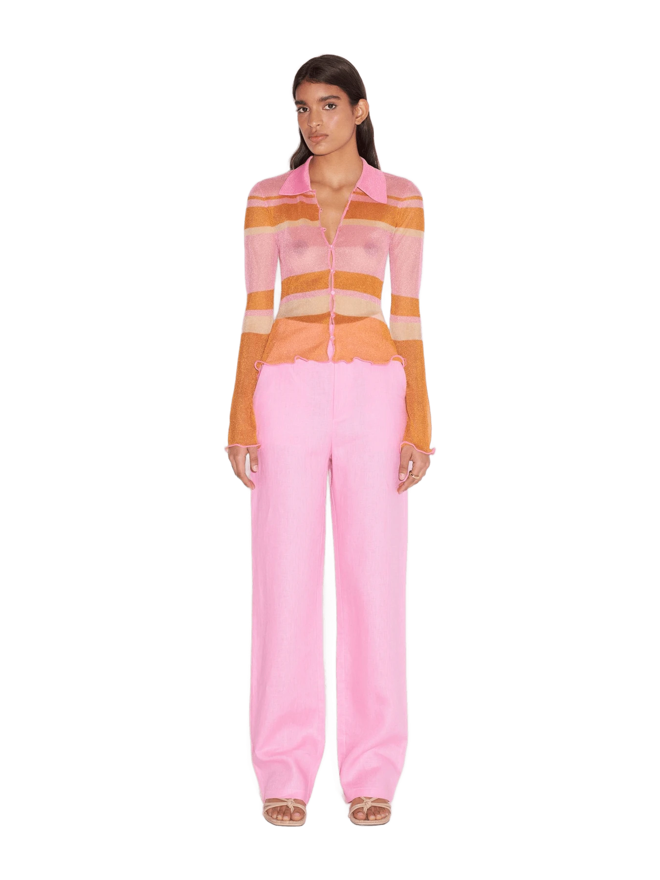 Baxter Shirt Sunrise Stripe