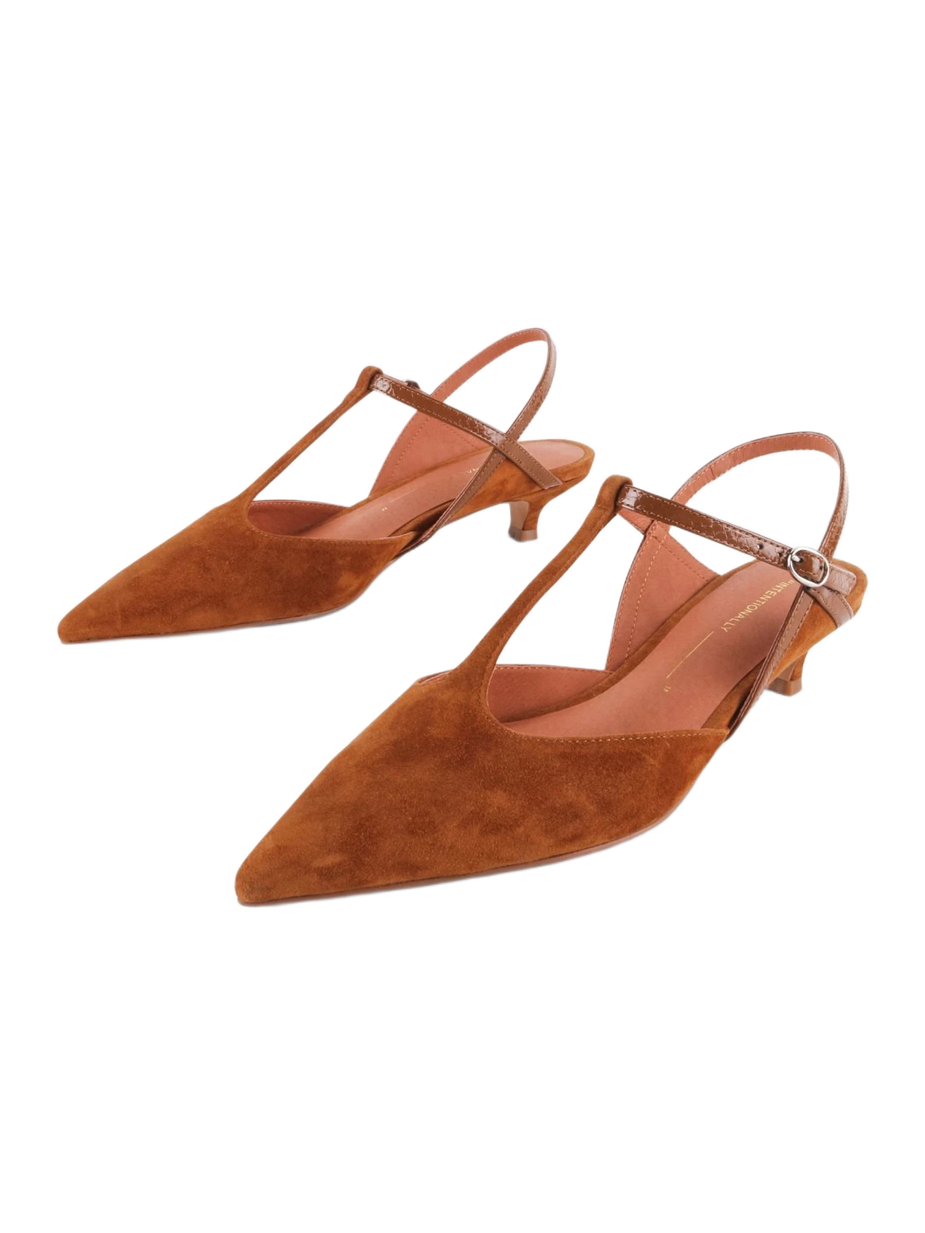 Intentionally Blank Bbgirl Kitten Heel Pump