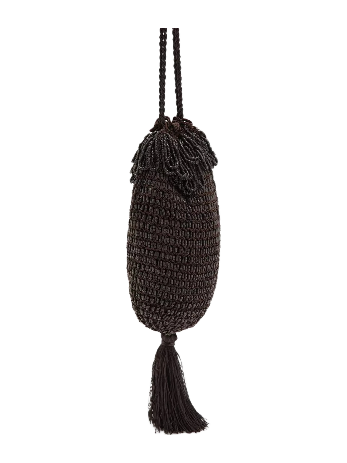 Mango Beaded Handbag