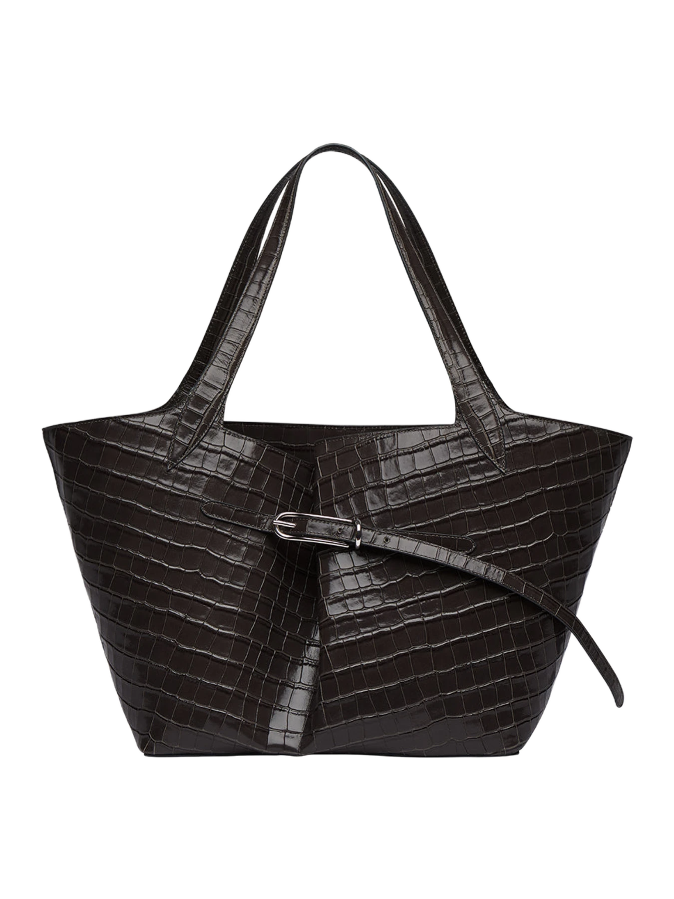 Liffner Belted Tote