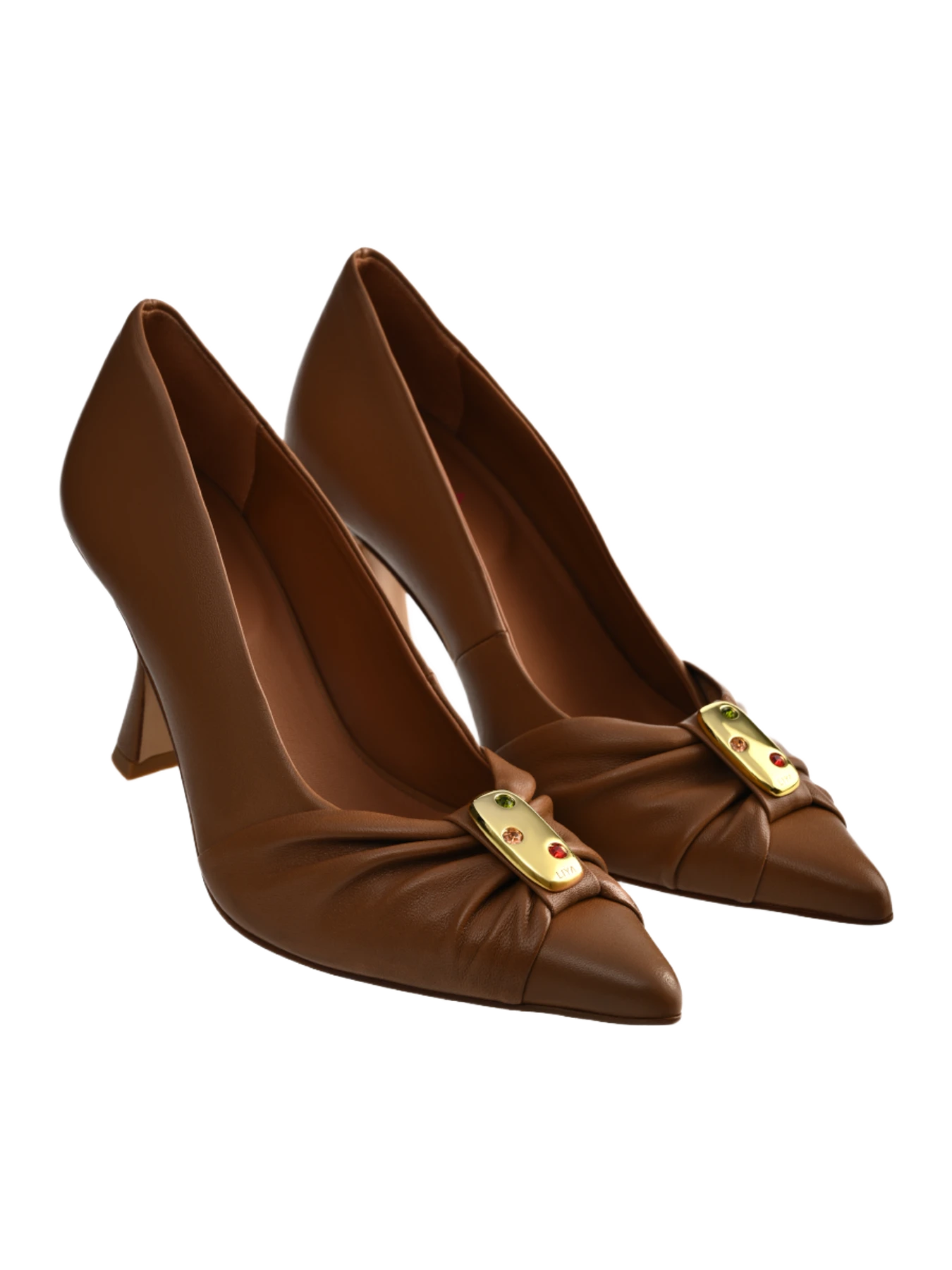 Liya Betty Brown Pumps