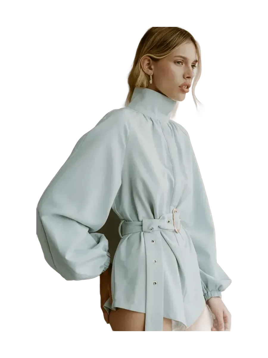 Modalità Vacanza Billie Romper | Powder Blue