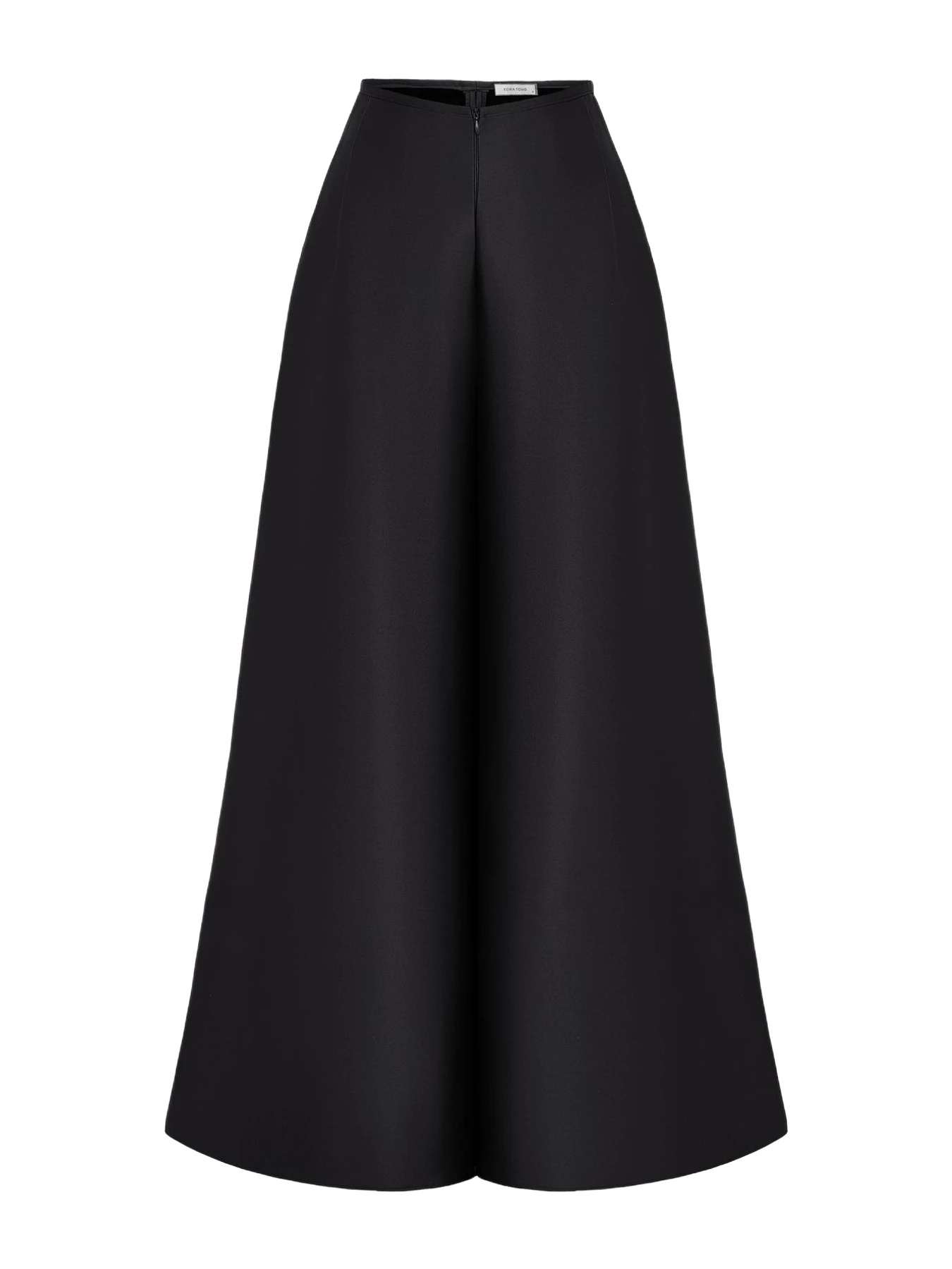 Keira Tong Black Ao Dai Pants
