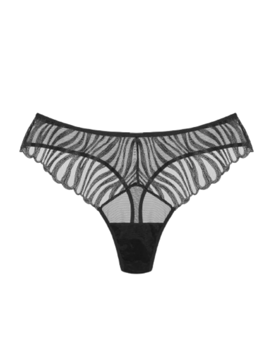 Undress Code Bliss Thong Zebra