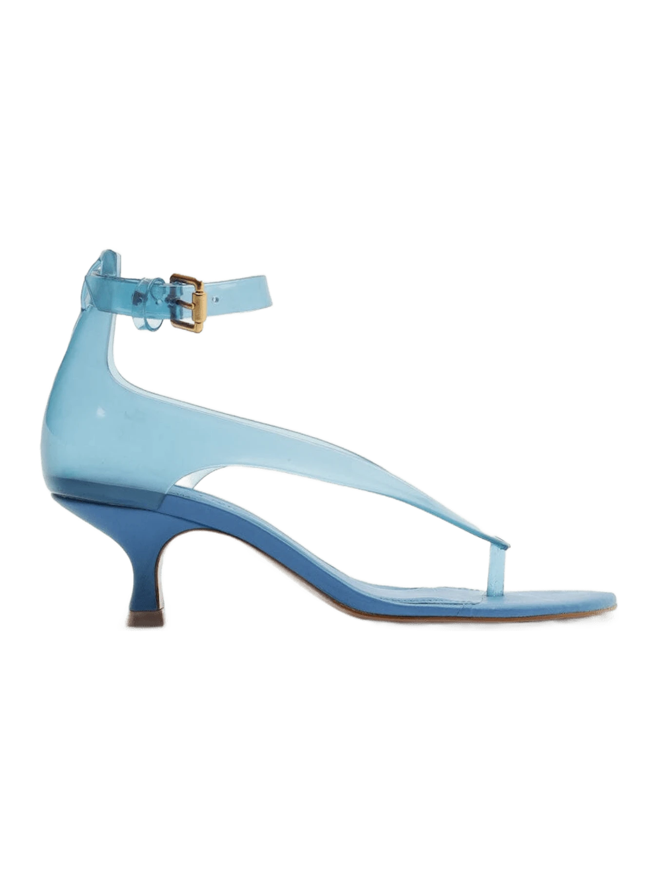 Farm Rio Blue Jelly Heel Sandal