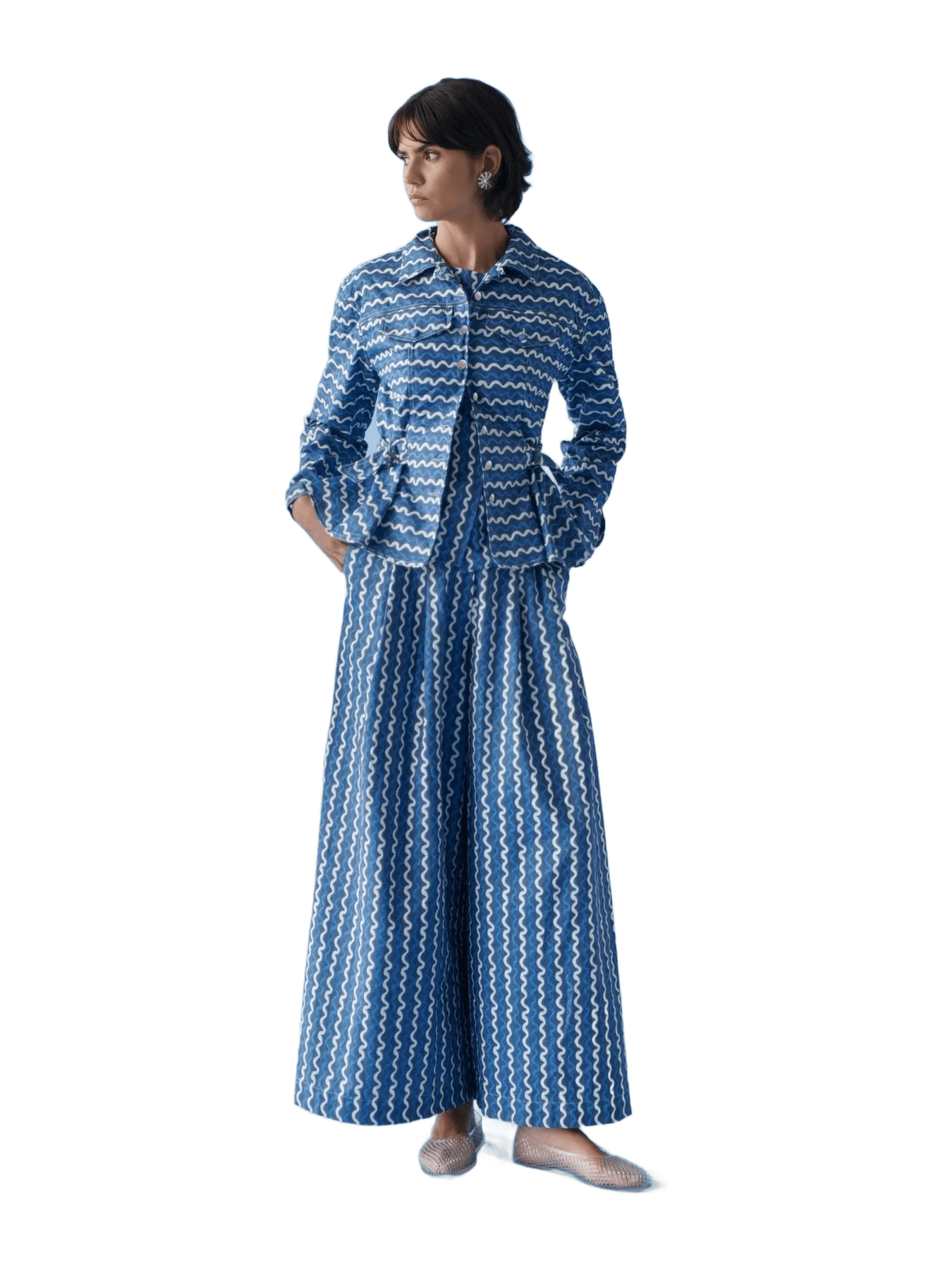 Blueberry Wave Jacket
