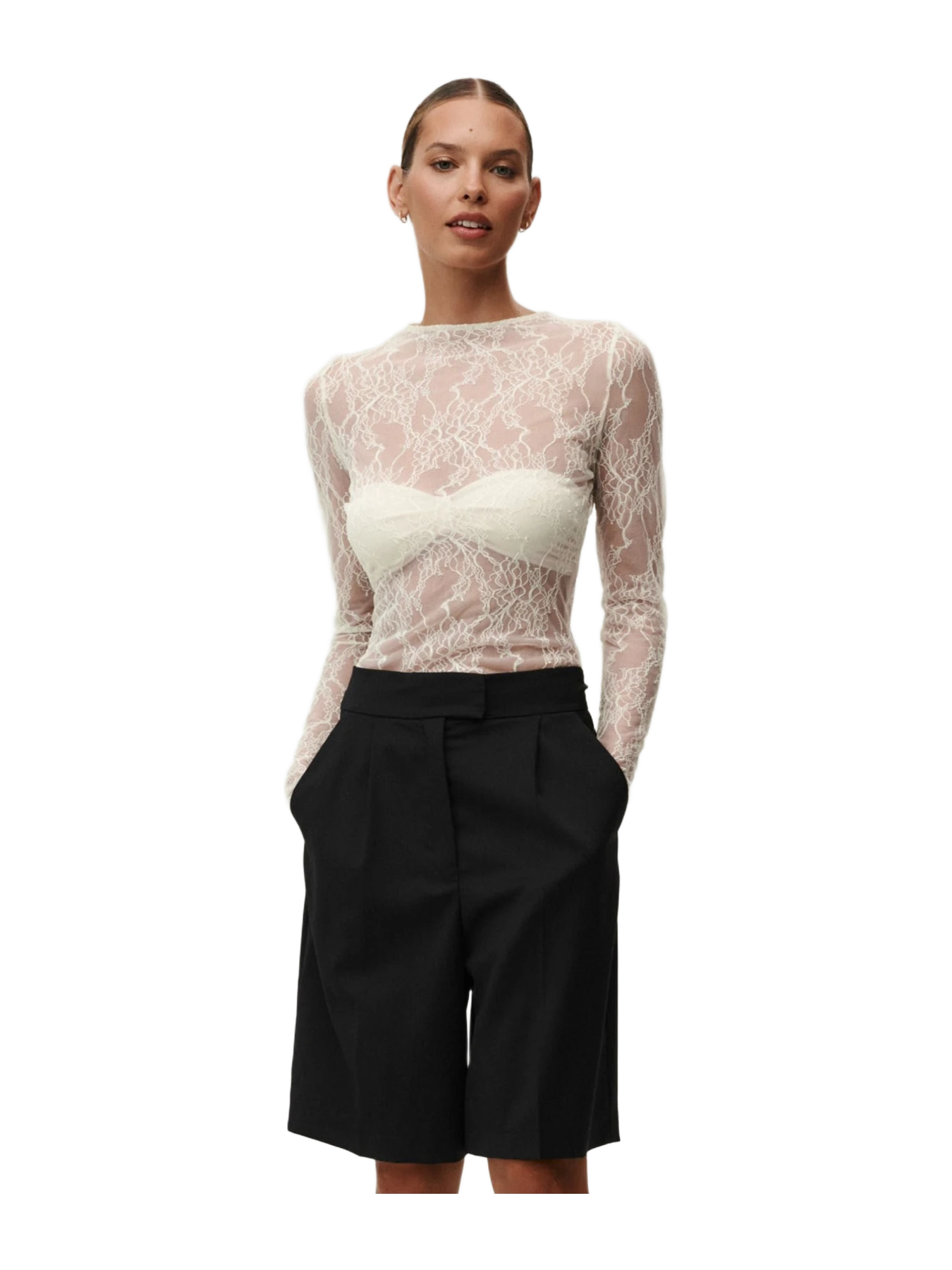 Undress Code Body Electric Bodysuit Blonde