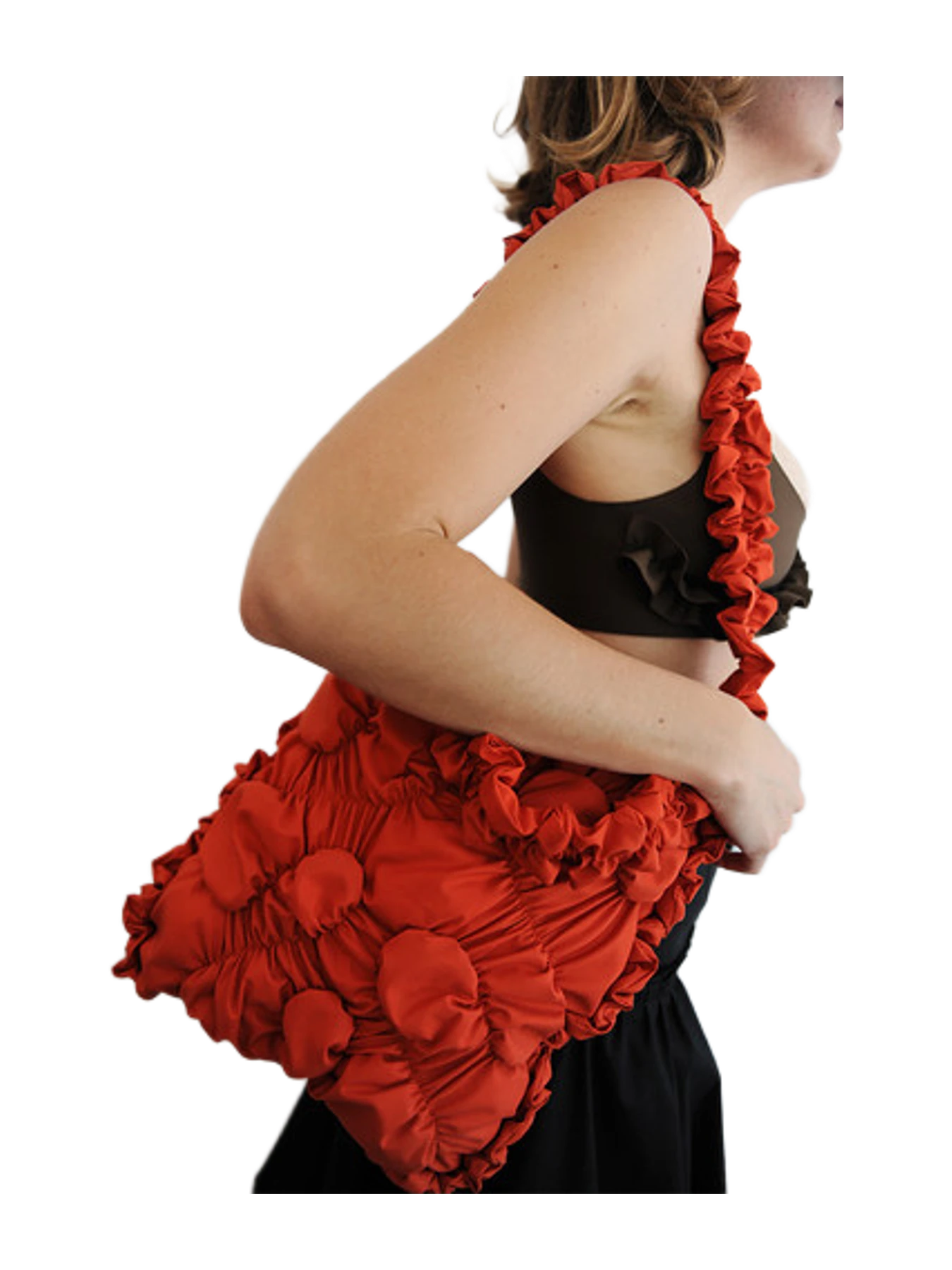 Minena Bolsa Ballet Red