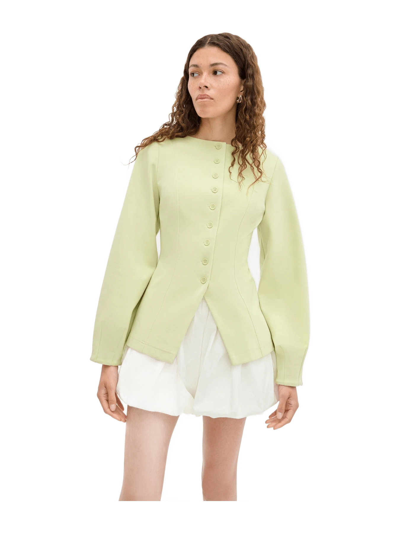 Aligne Bonnie Ponte Waisted Blazer