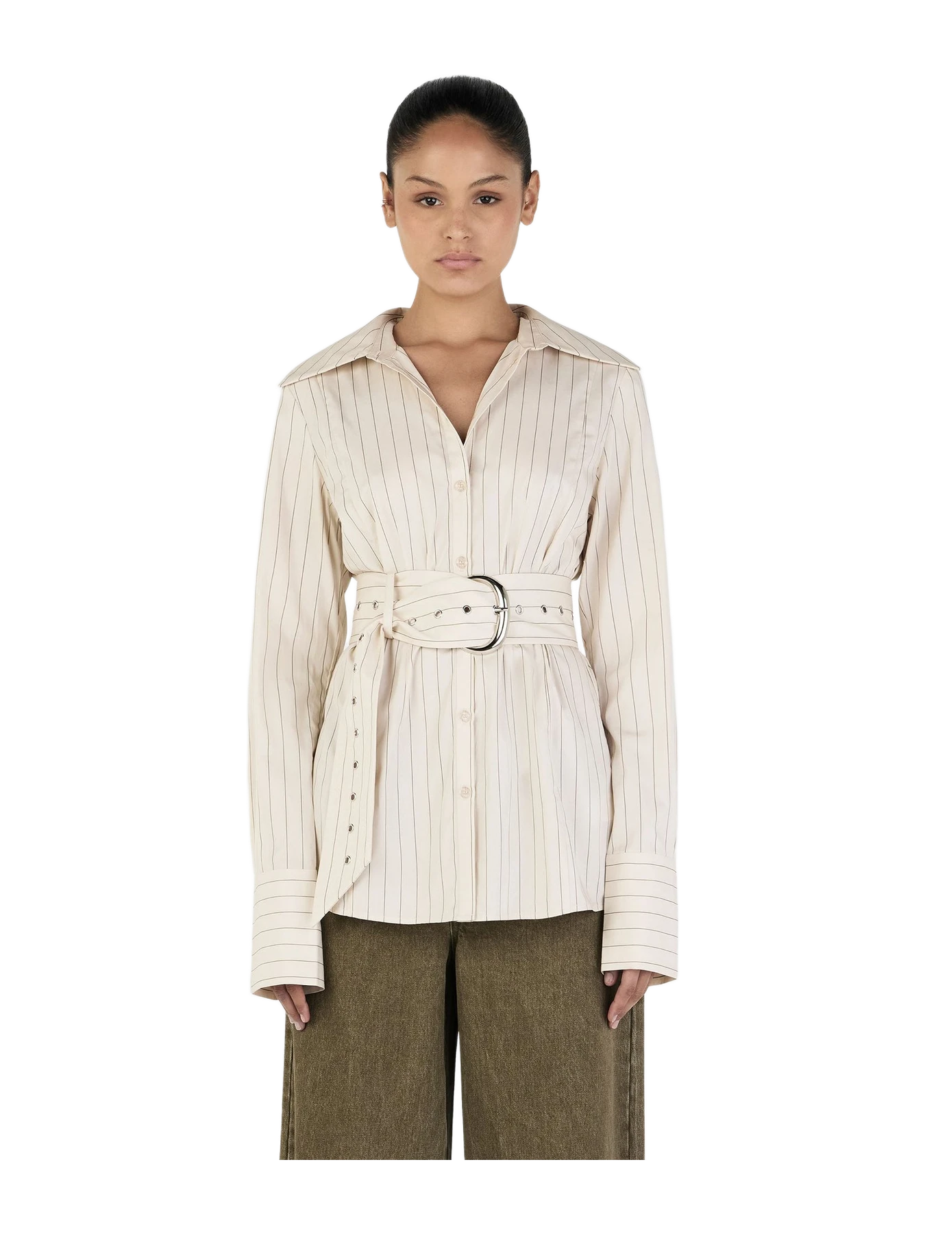 Hansen & Gretel Bruna Shirt Stripe