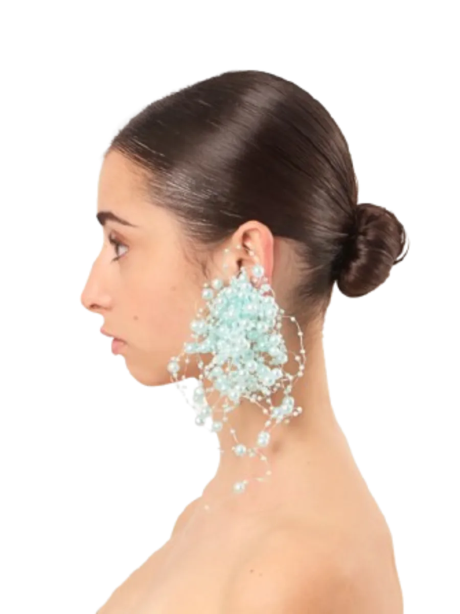 1CONCEPT Bubble Bath Earrings - Blue