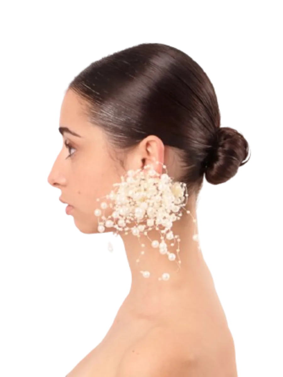 1CONCEPT Bubble Bath Earrings - Pearl