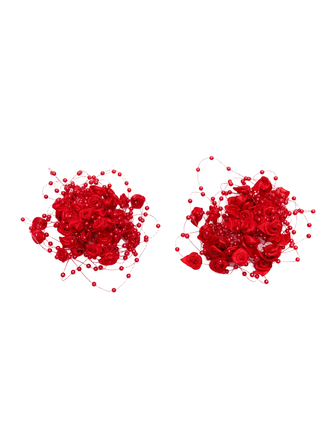 1CONCEPT Bubble Garden Earrings - Red