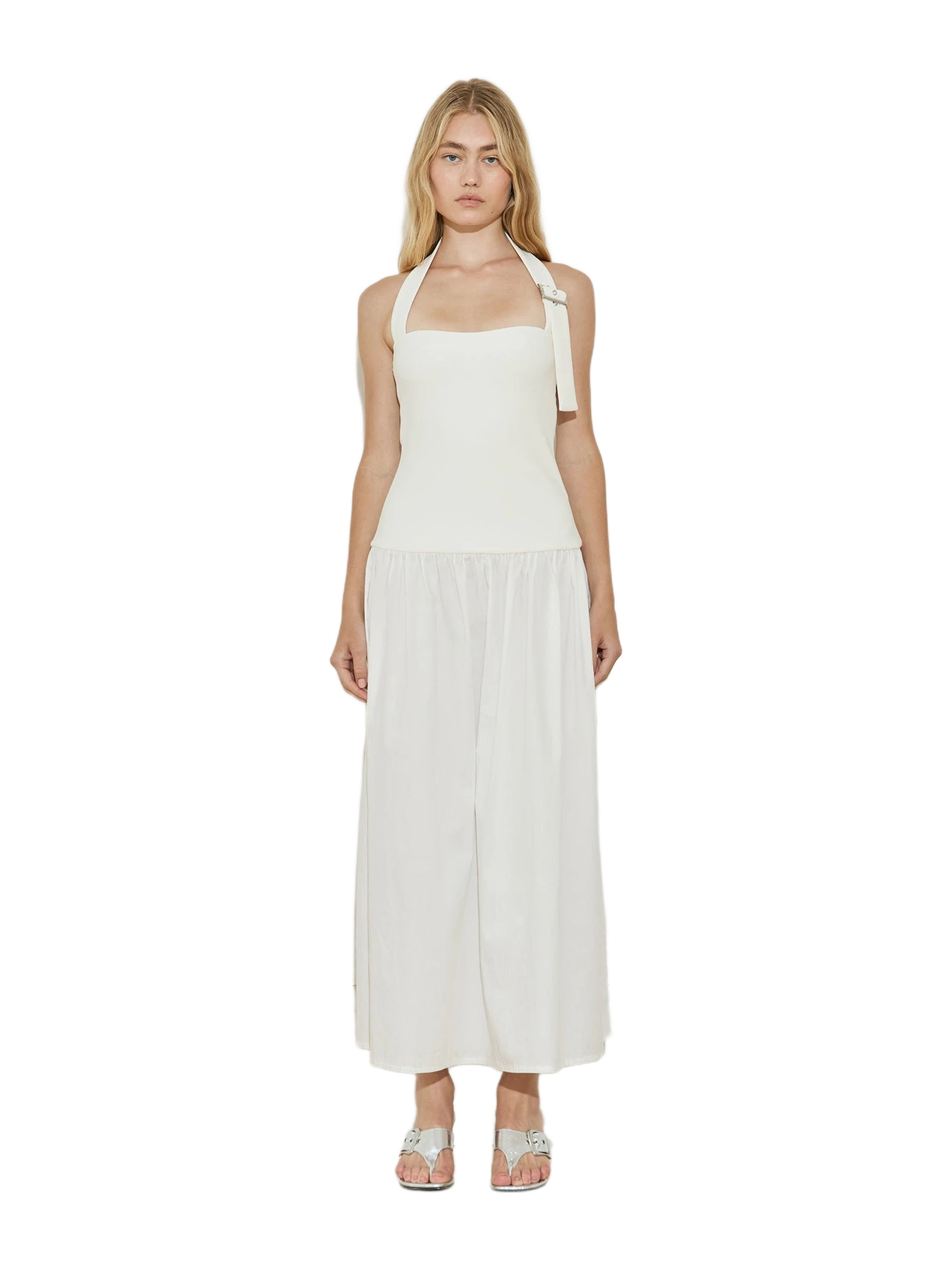 Maison Essentiele Buckle Dress