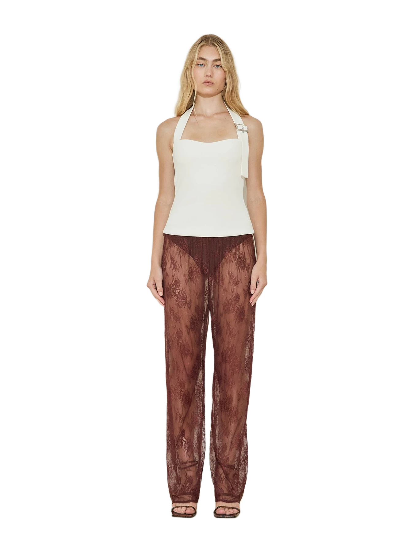 Maison Essentiele Buckle Top