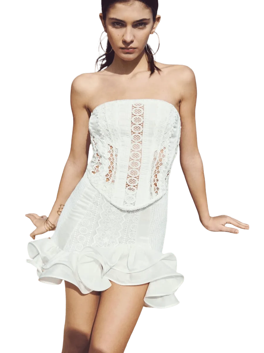Charo Ruiz Ibiza Bustier Lathie