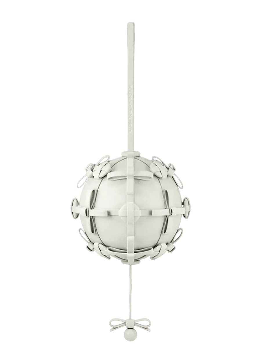 Polène Button Bow Sphere - Cloud