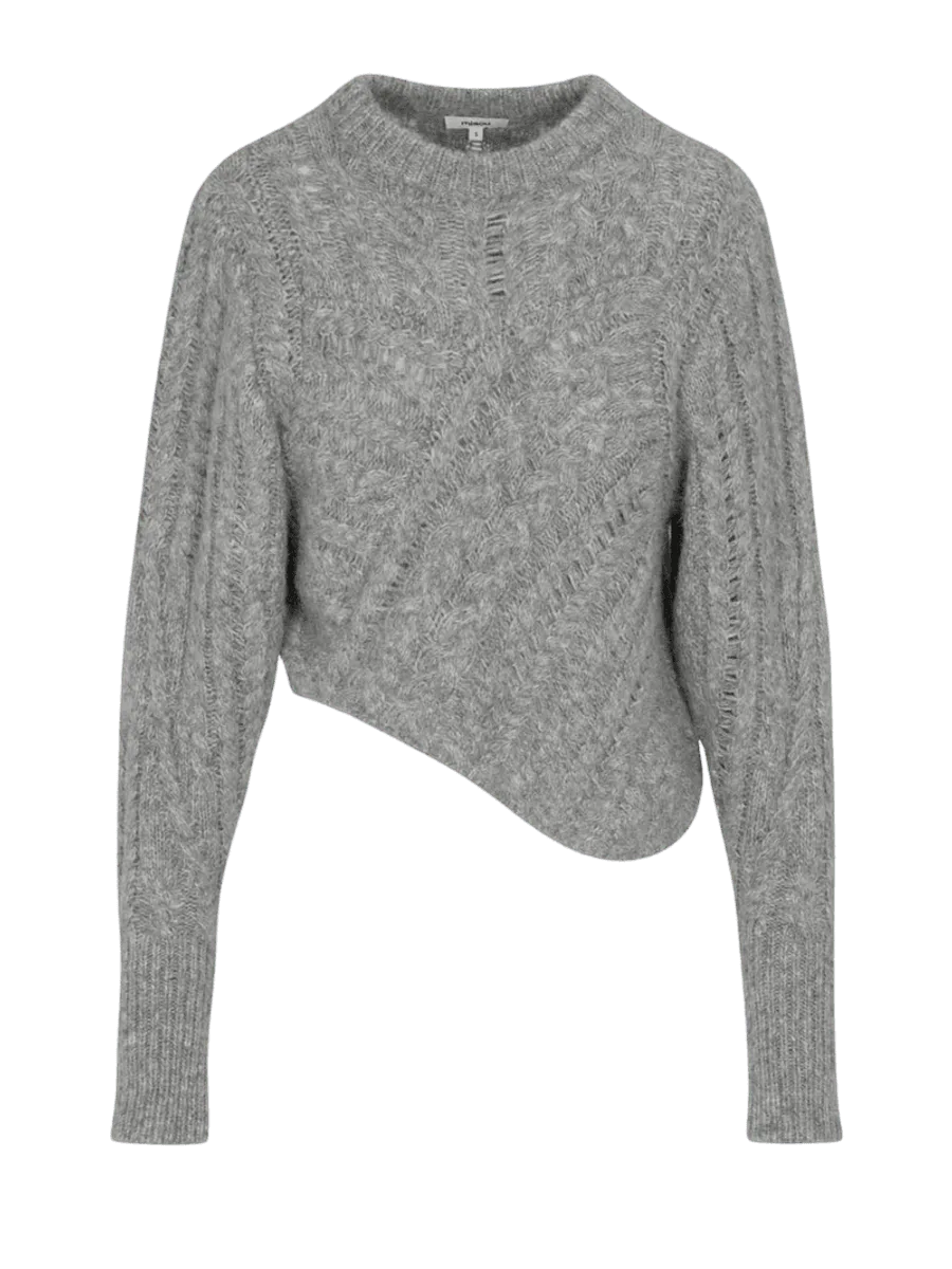 miaou Cable Knit Sweater