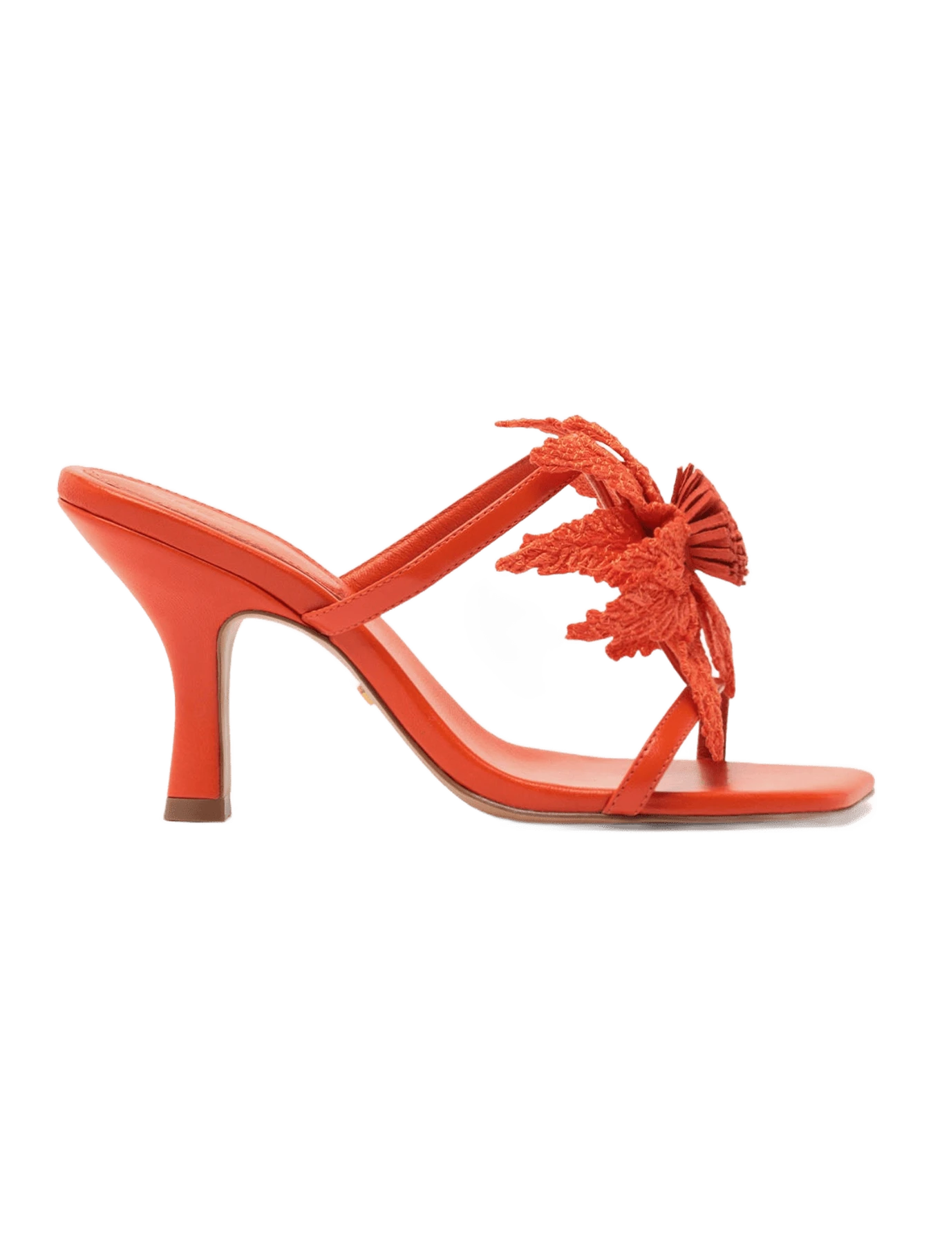 Cali High Stiletto Leather Sandal