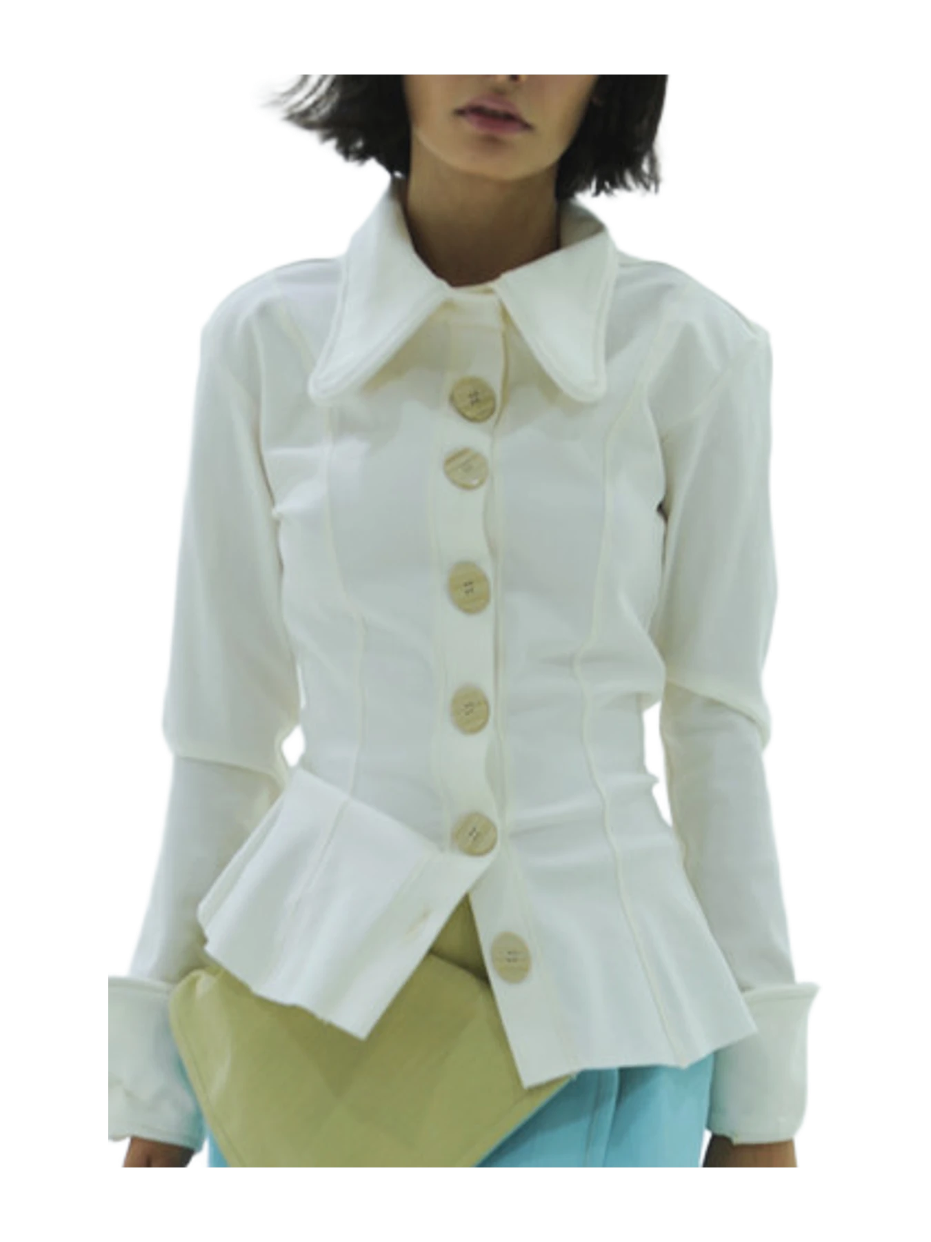 Minena Camisa Gogo Darling White
