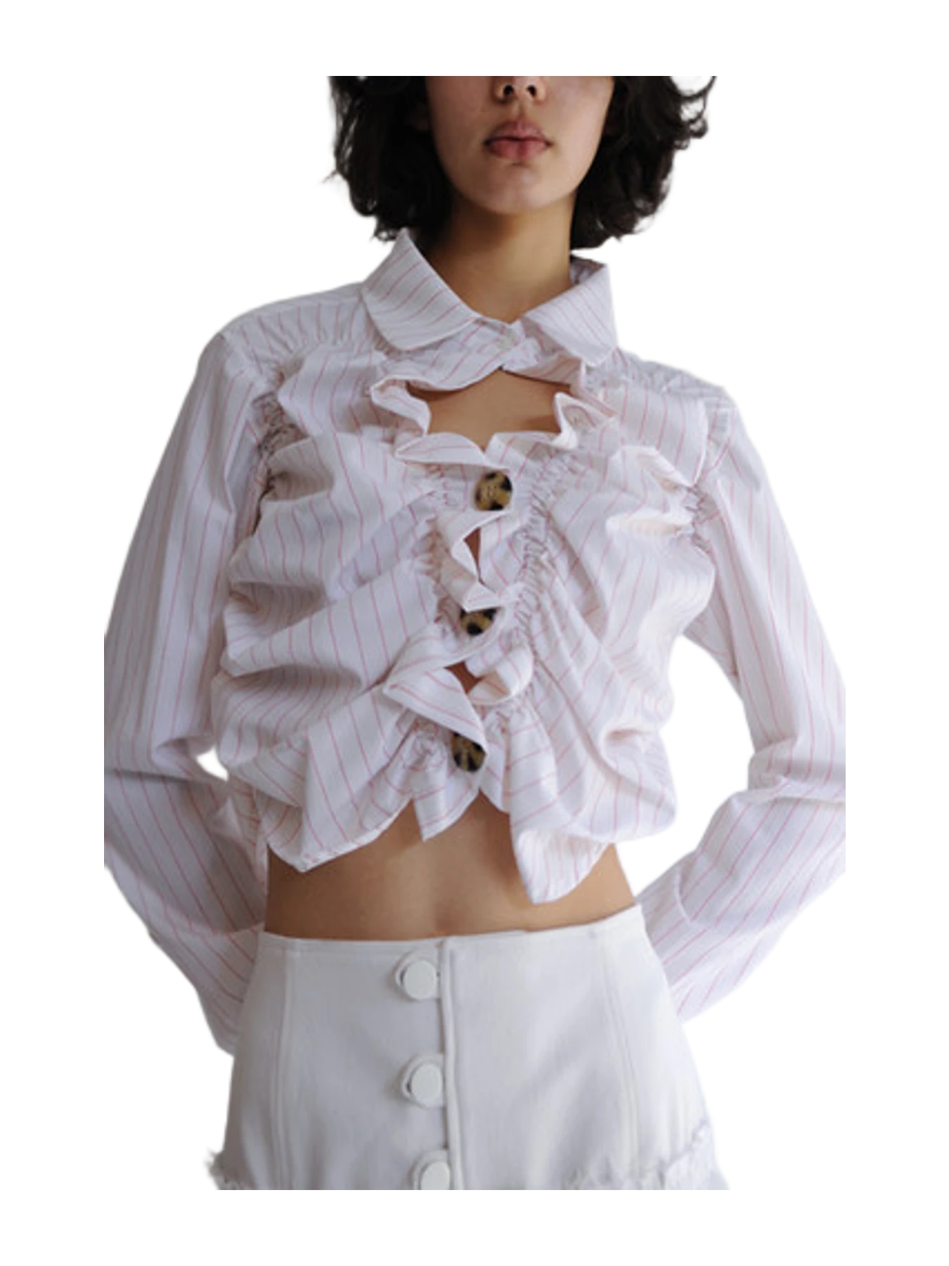 Minena Camisa Martini Rosso