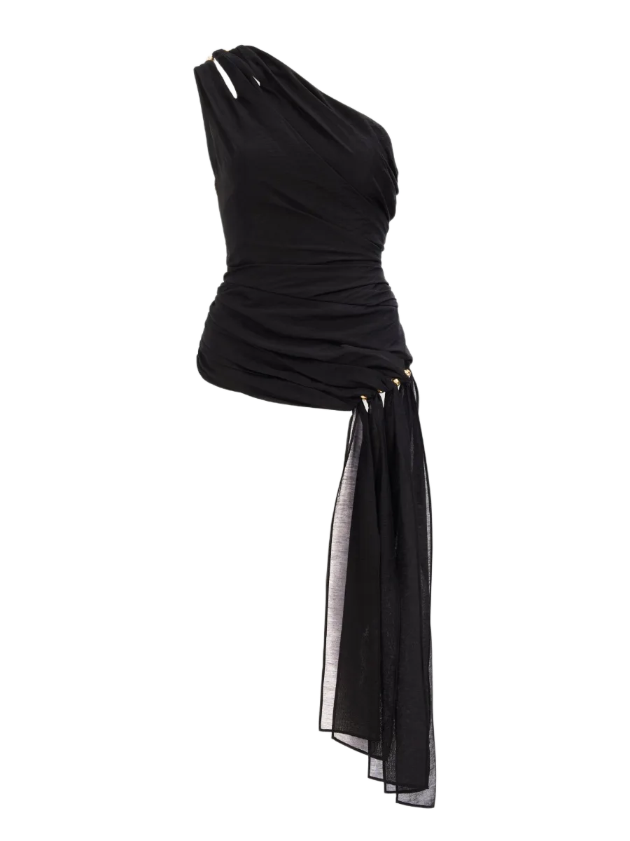 Aje Capture One Shoulder Top