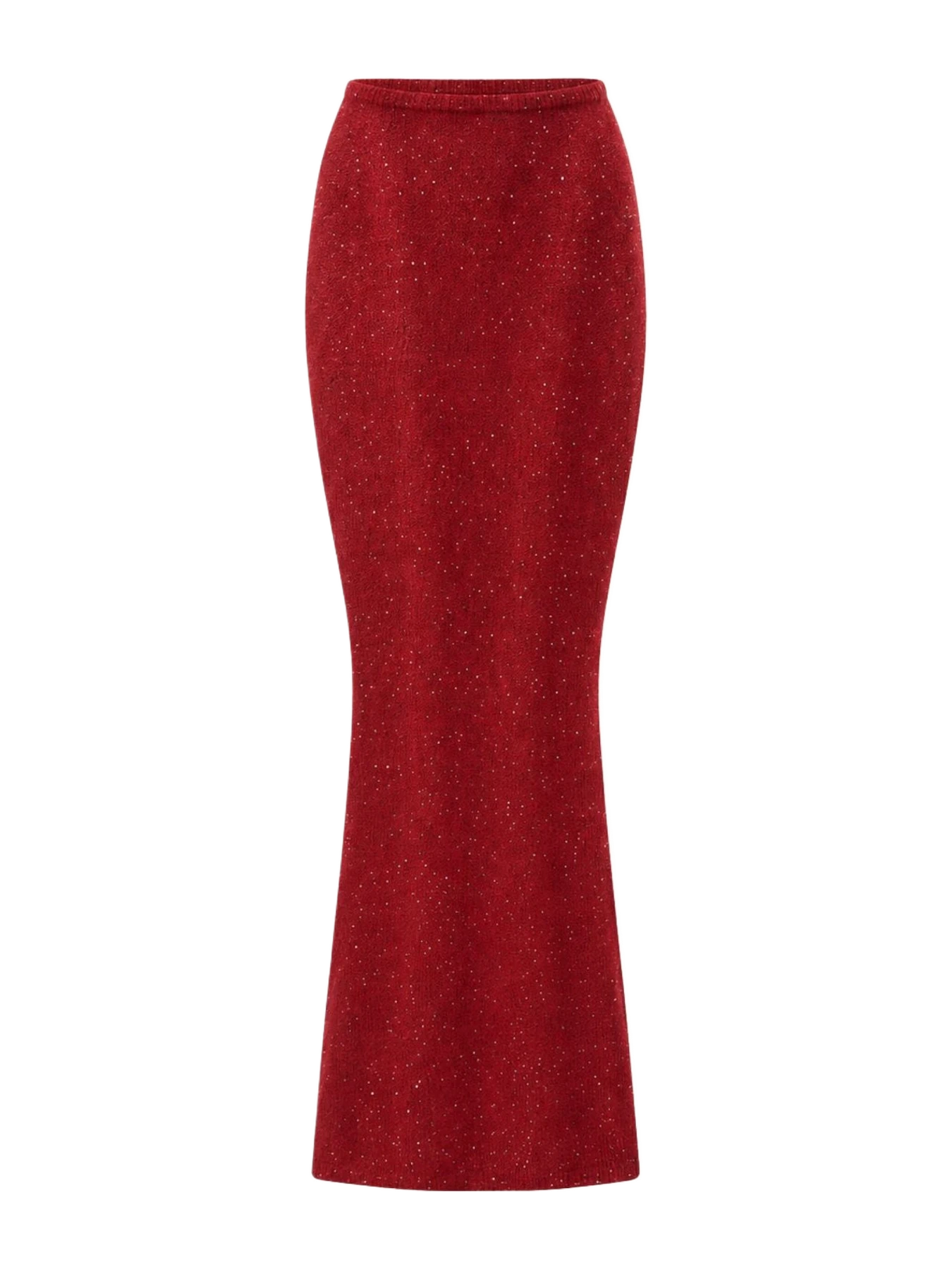 Asta Resort Carolina Skirt - Wine Sequin