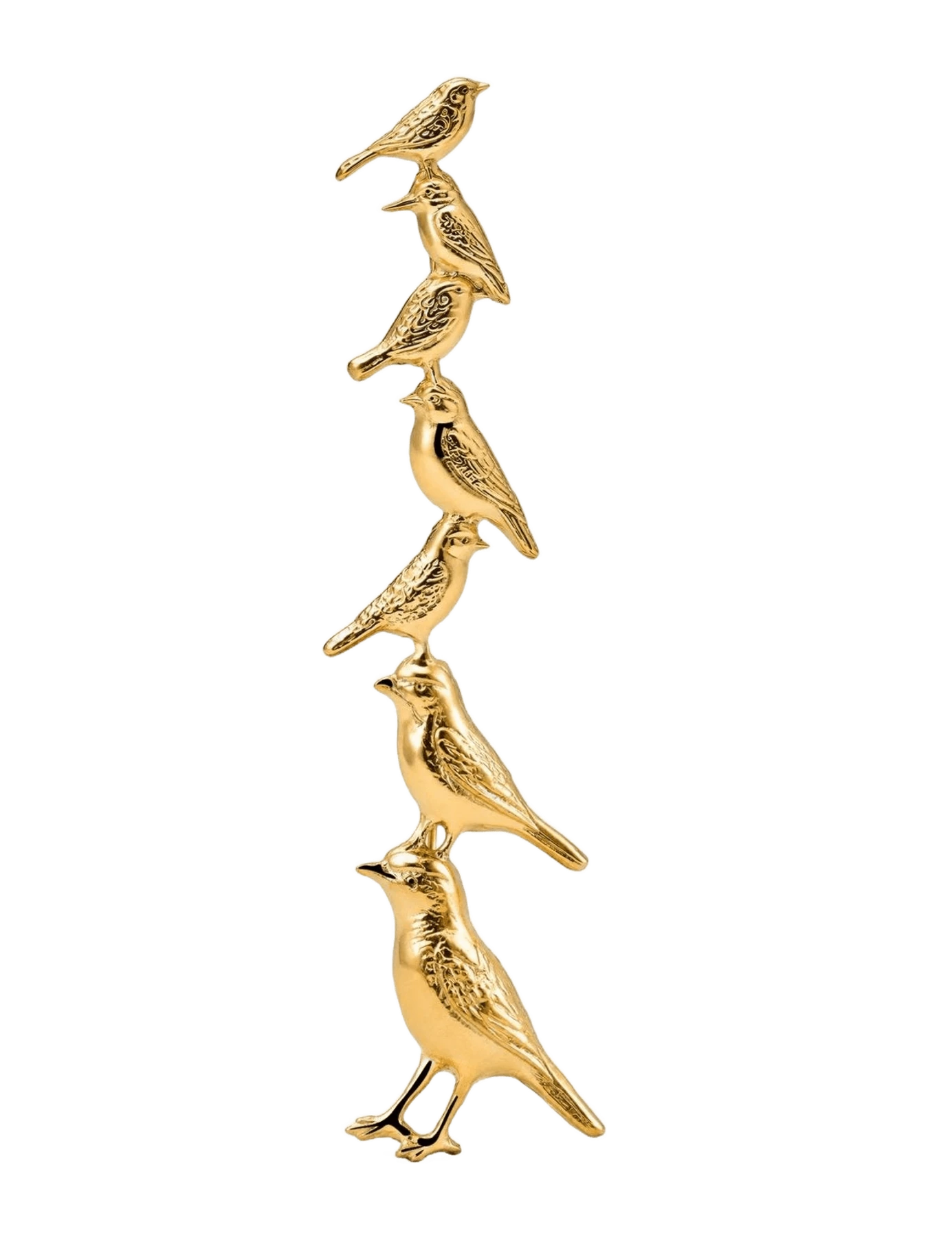MISHO Cascade Bird Earring