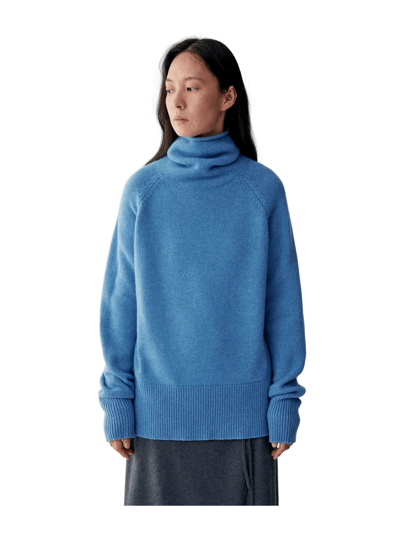 Cashmere Turtle-neck Jumper