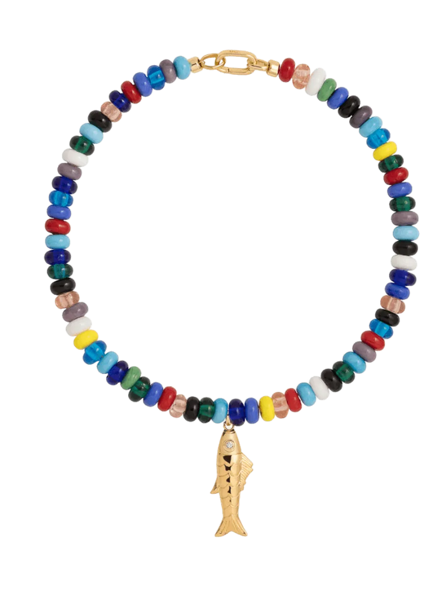 Joolz by Martha Calvo Cassis Necklace