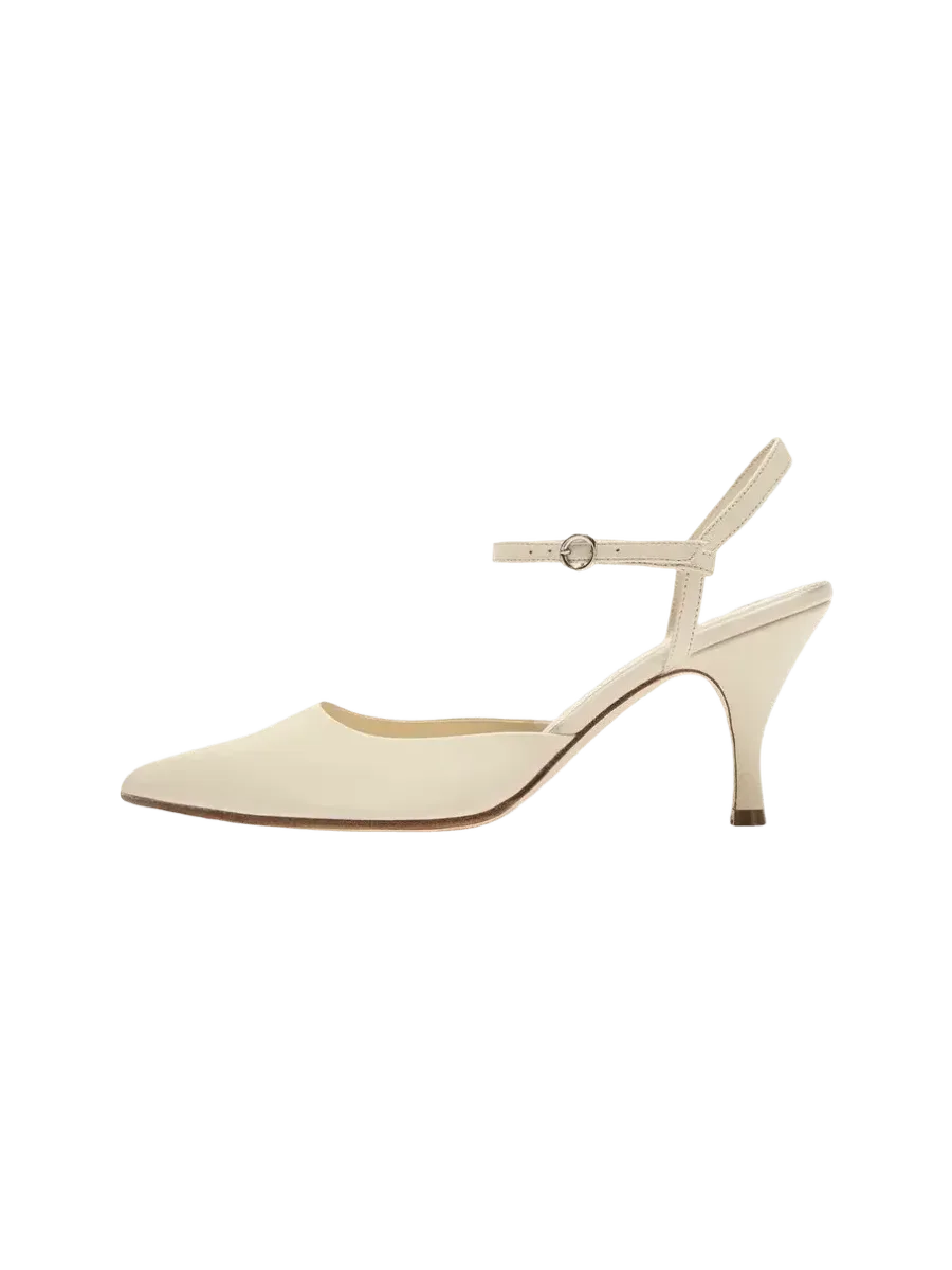 Aeyde Catelyn Ankle-Strap Pumps