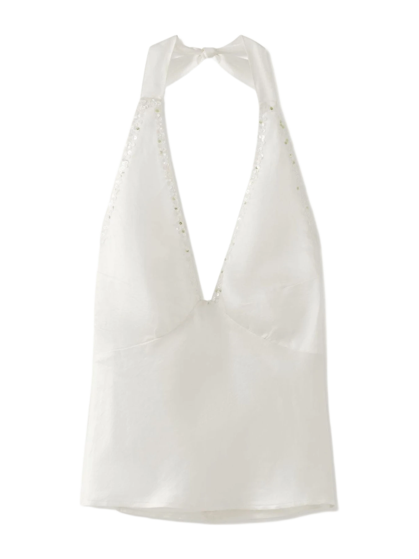 Asta Resort Celine Hand Beaded Camisole