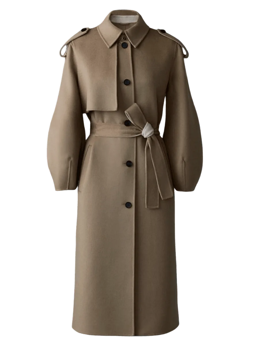 Mackage Ceyla Double-Face Wool Coat