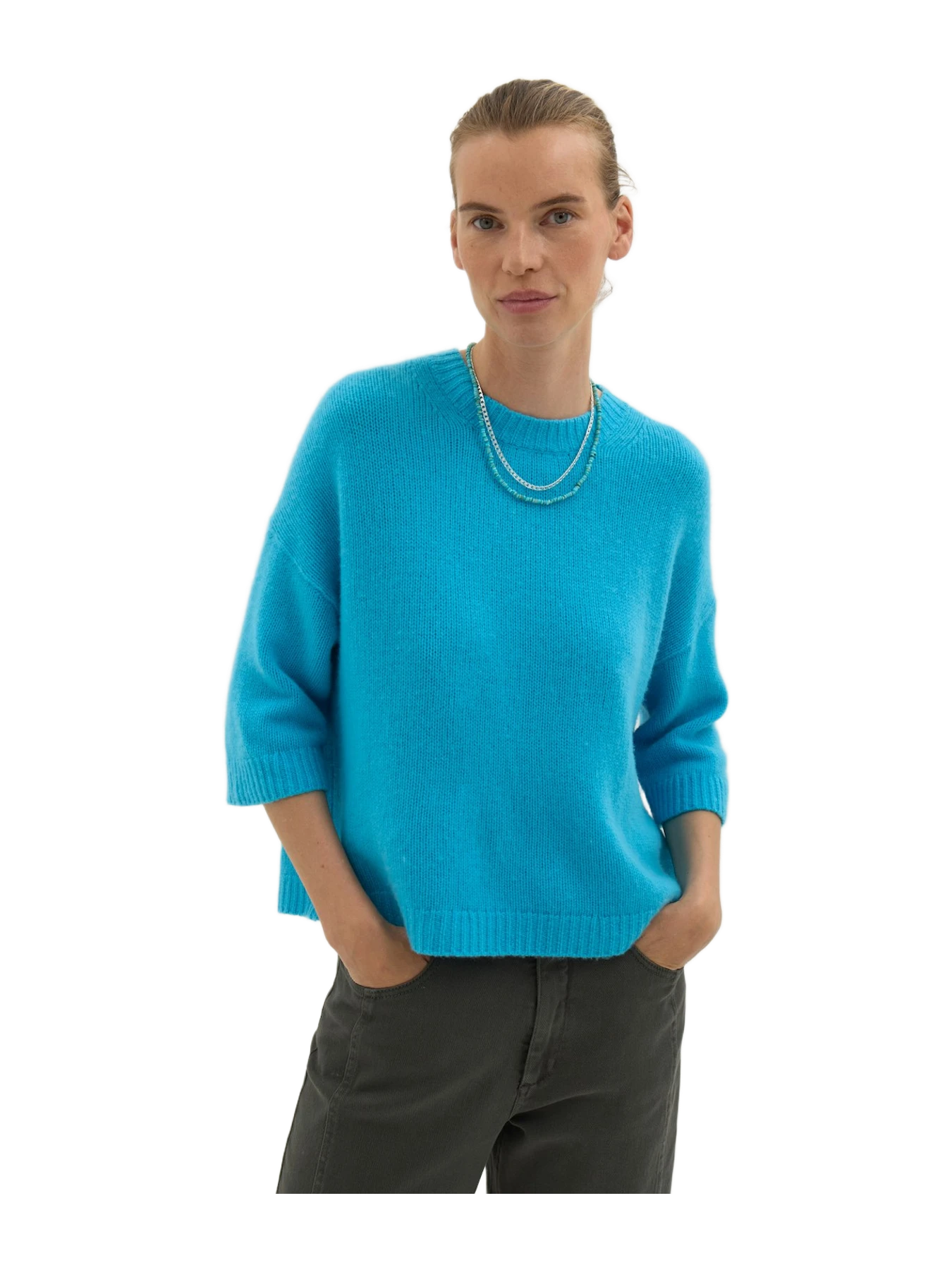 Hush Cherrie Chunky Cashmere Tee