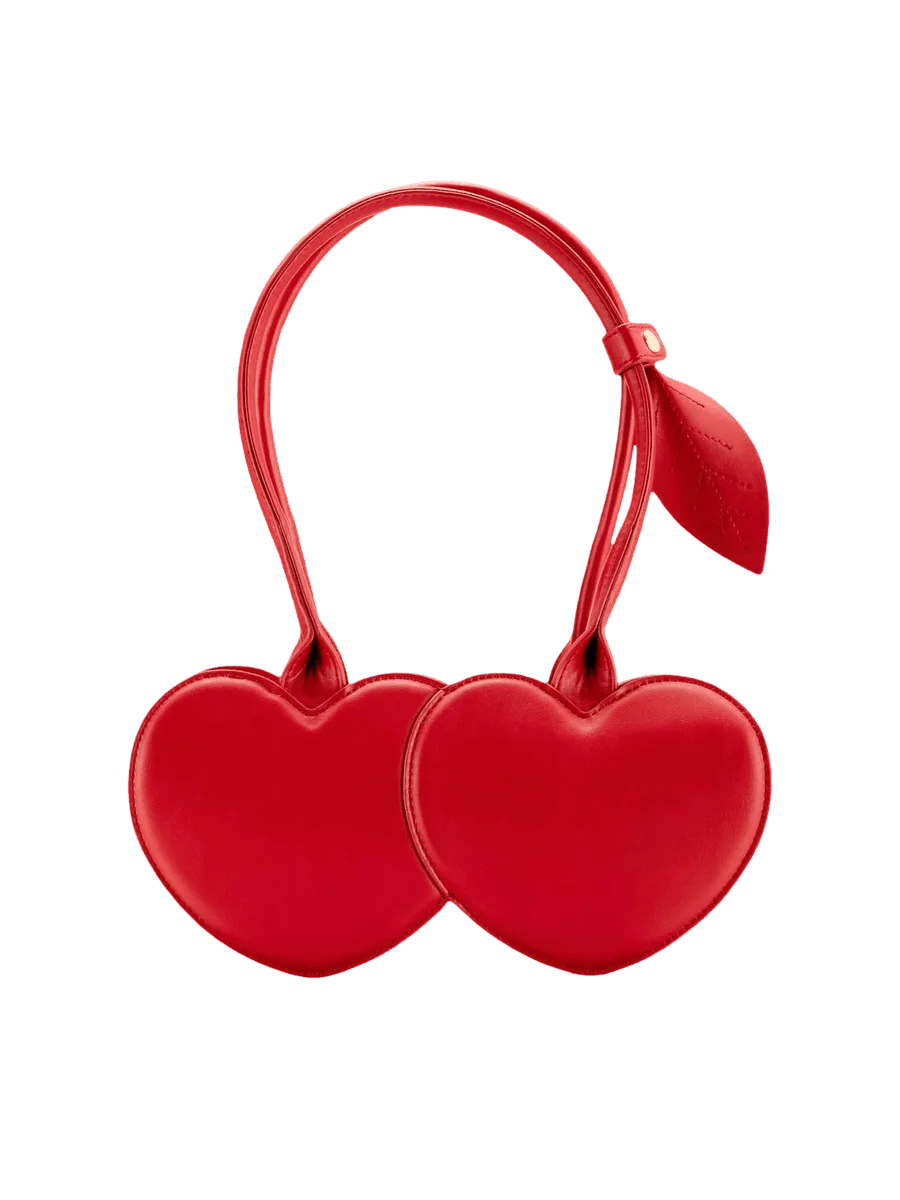 Nude Project Cherry Leather Bag
