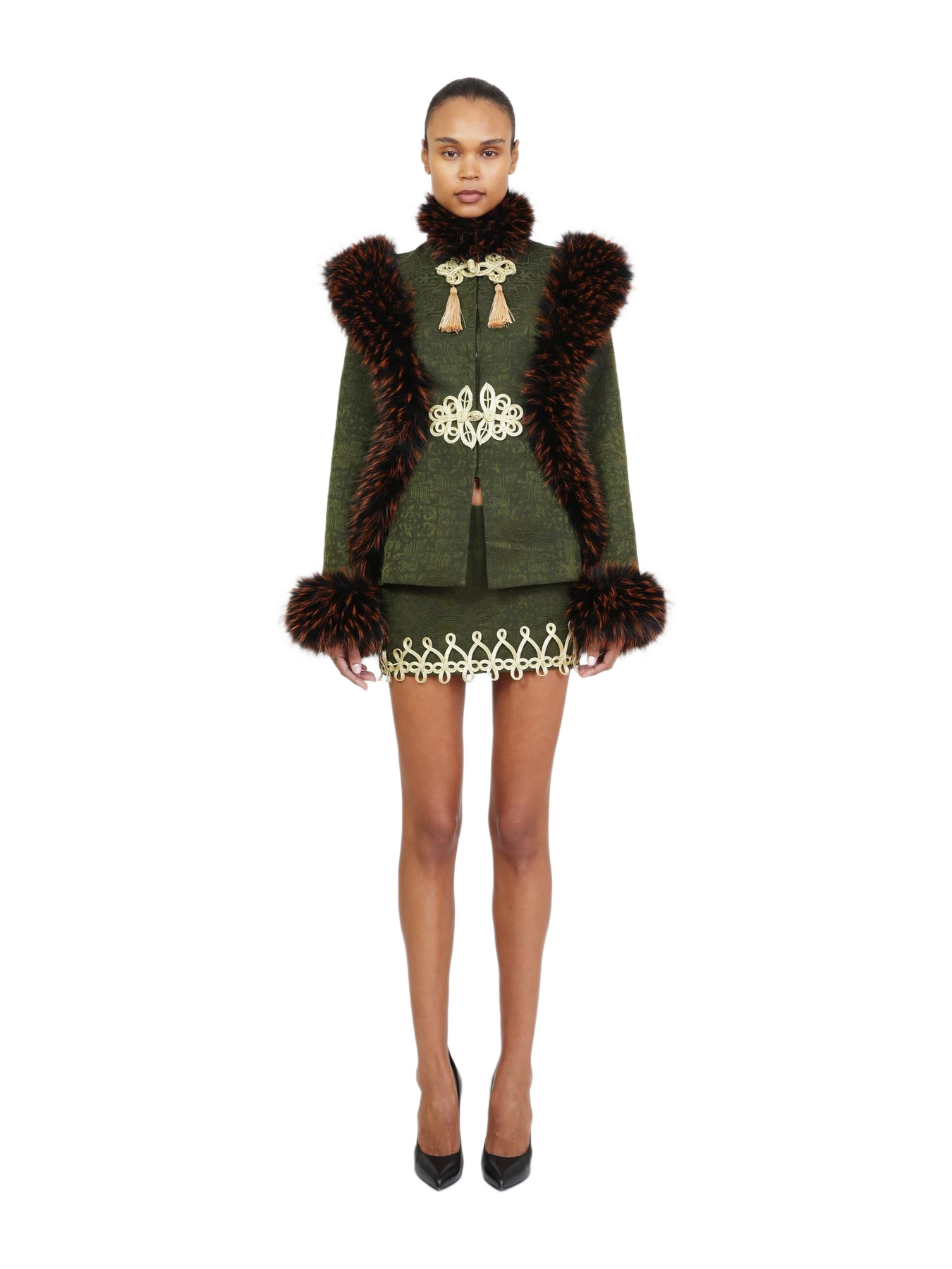 Kim Shui Chi Brocade Jacket Pre Order