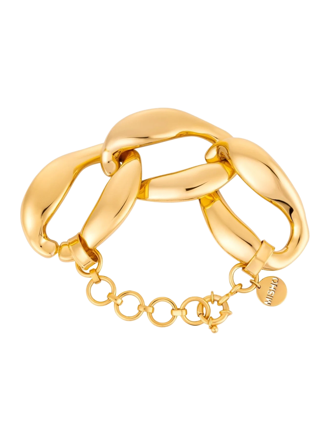 MISHO Chunky Chain Bracelet