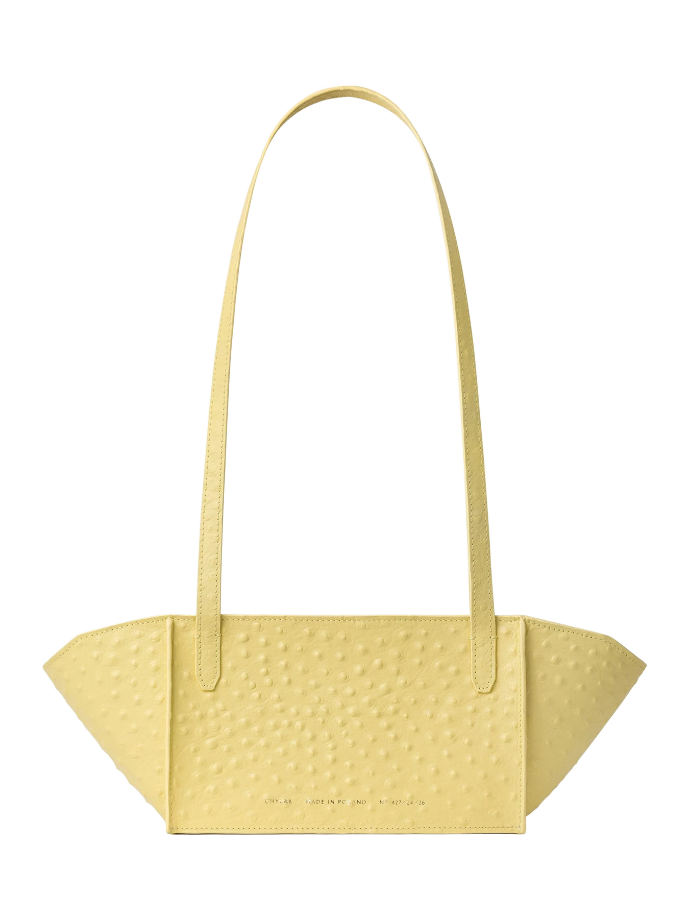 Chylak Chylak Elongated Shoulder Bag Milky Amber