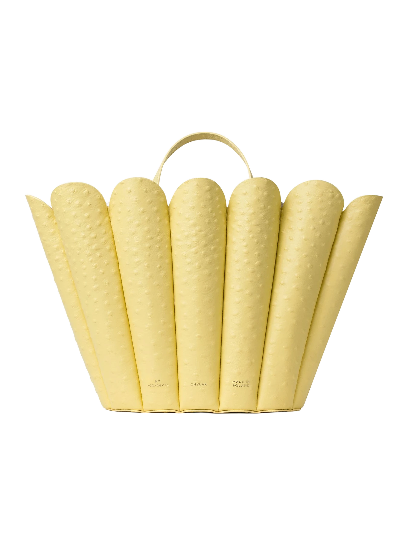 Chylak Chylak Shell Bag Milky Amber
