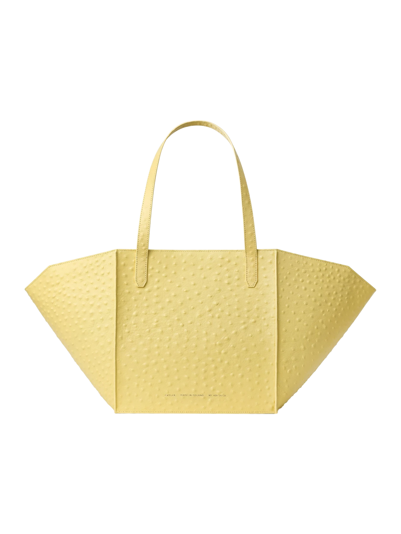 Chylak Chylak Structural Tote Bag Milky Amber