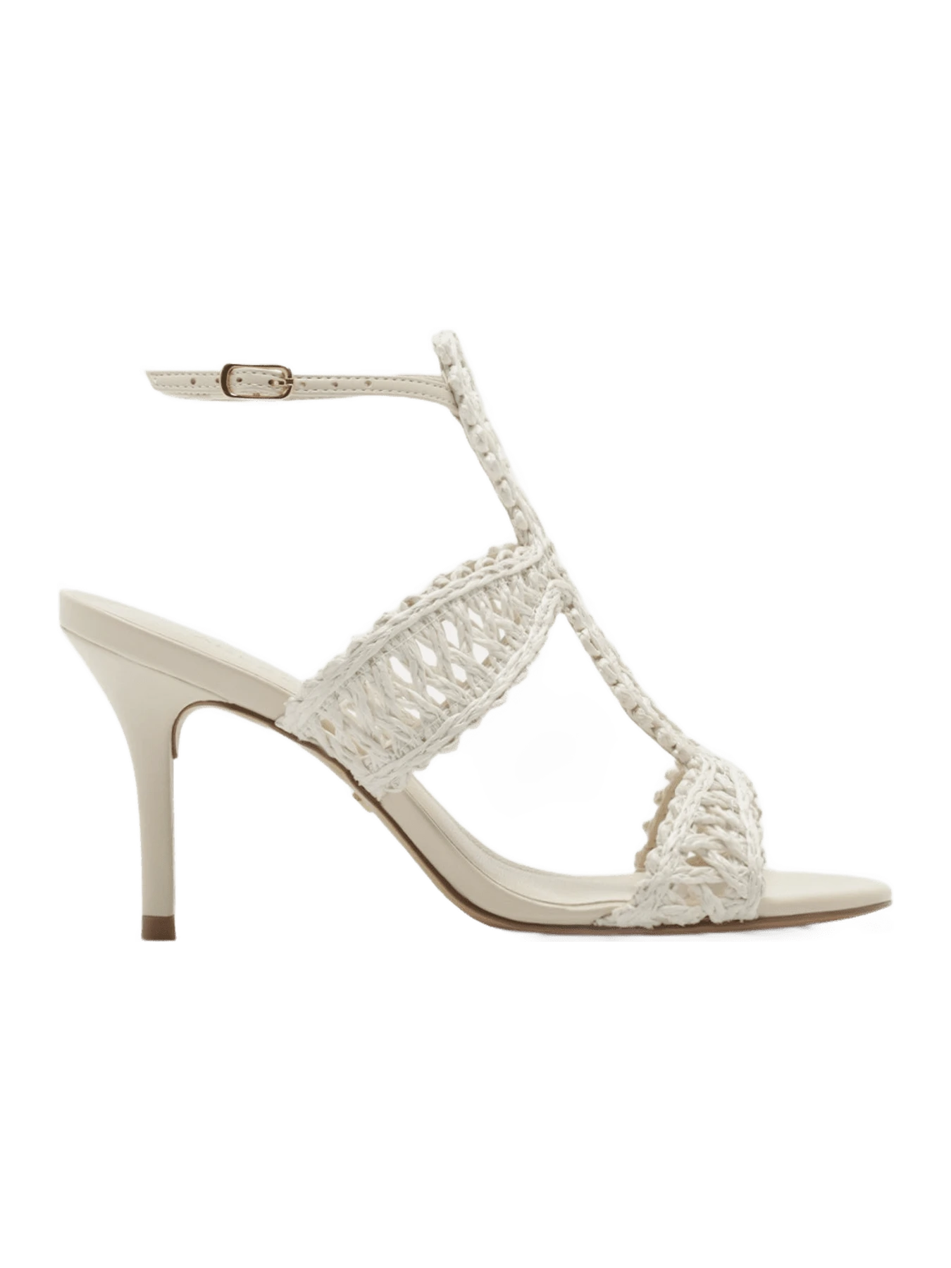 Arezzo Ciara High Stiletto Fabric Sandal