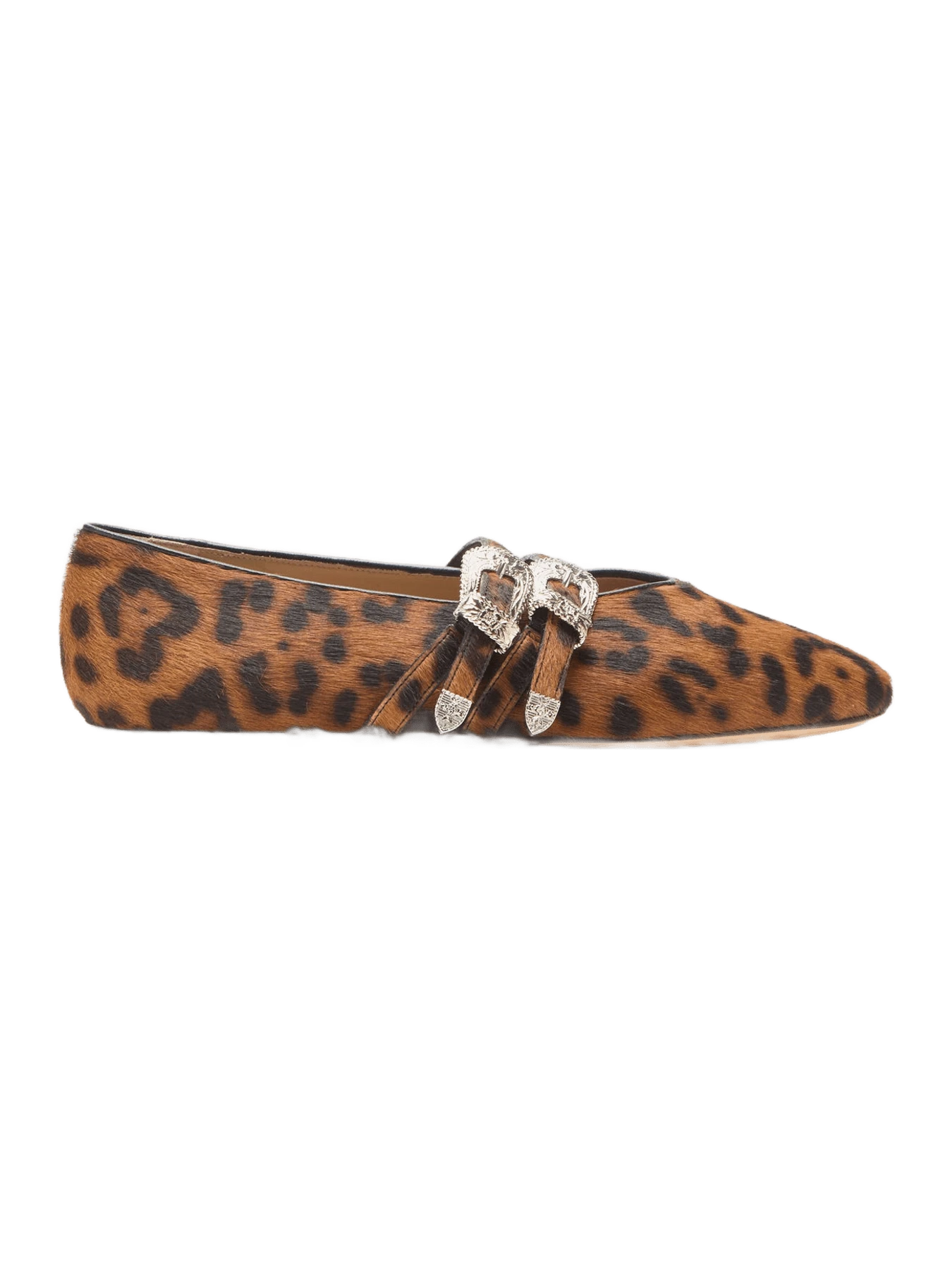 Le Monde Béryl Classic Claudia / Leopard Calf Hair