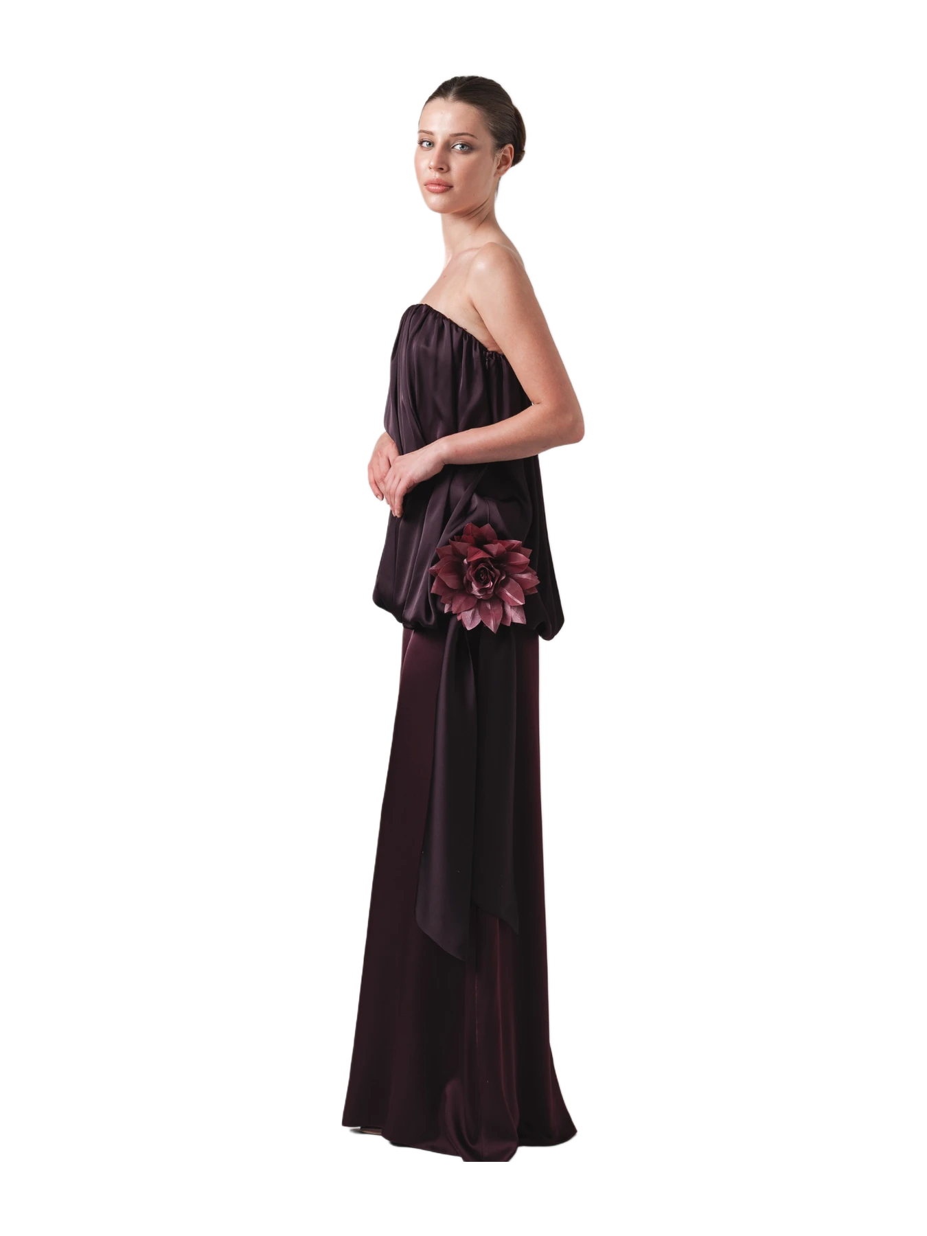 Seam Cleo Set - Aubergine