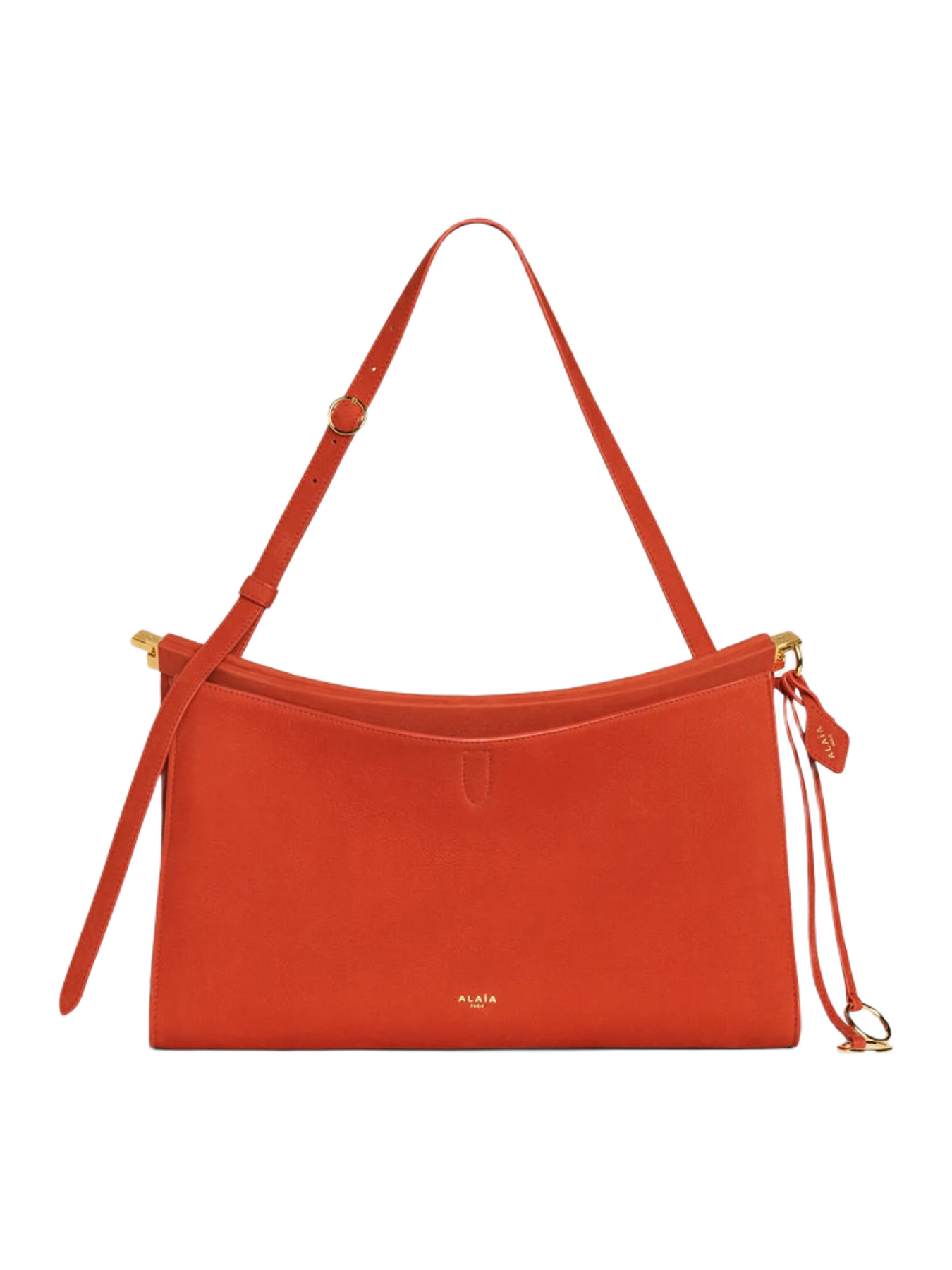 Alaia Click L Pocket 35 ORANGE BRULE