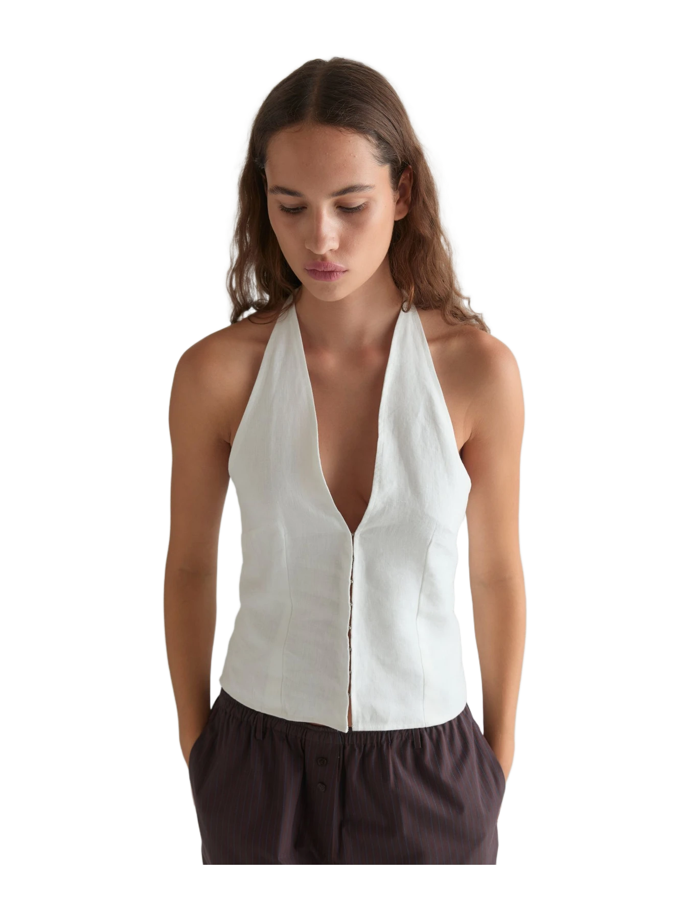 Deiji Studios Close Halter Top