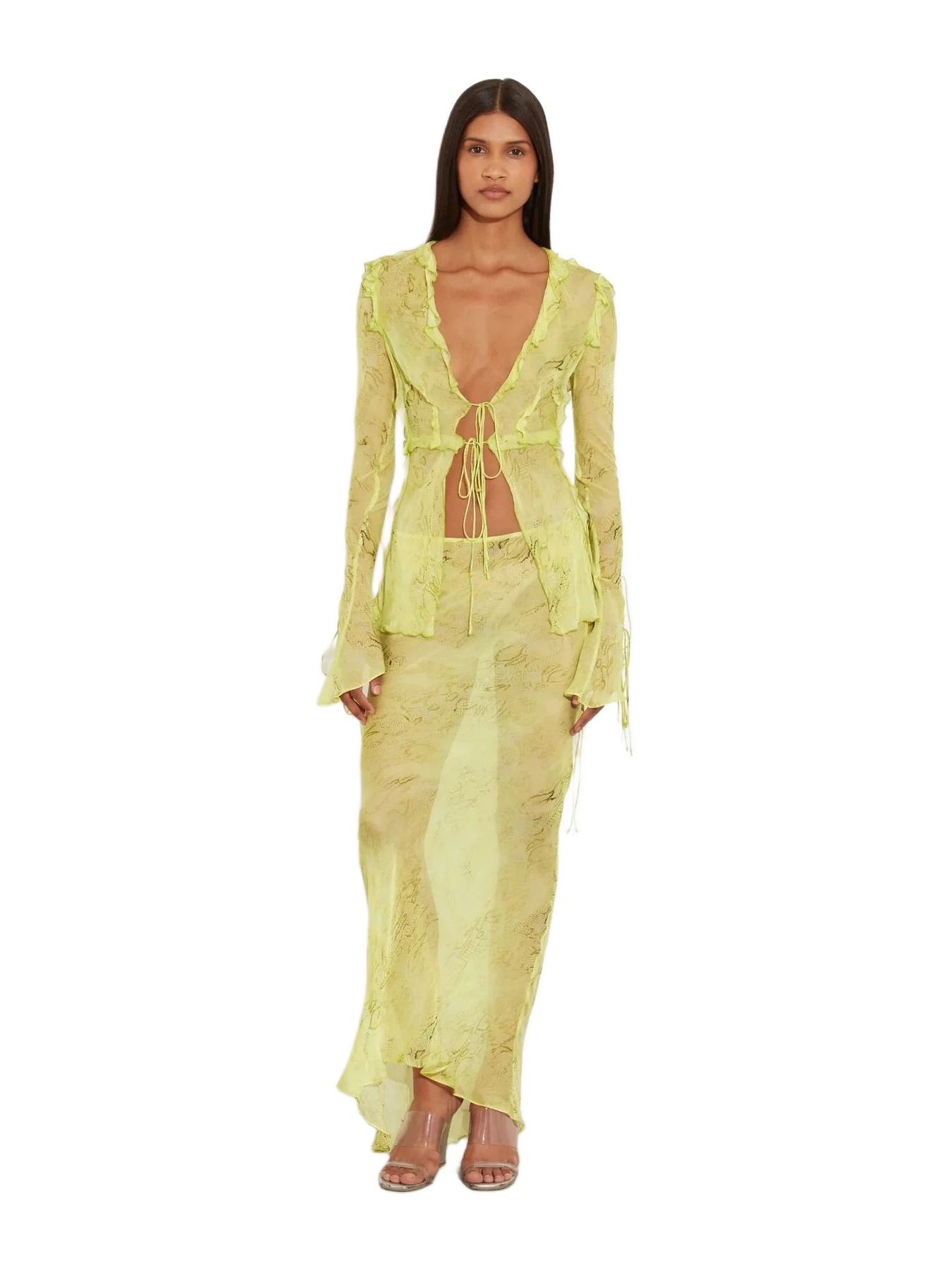 RAT & BOA Cobra Blouse Lime